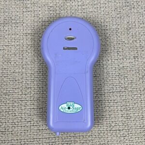 Igia Air-Sage Air Driven Leg Massager Remote Control Purple Good Condition